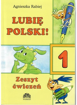 Lubię Polski! 1 - zeszyt ćwiczeń