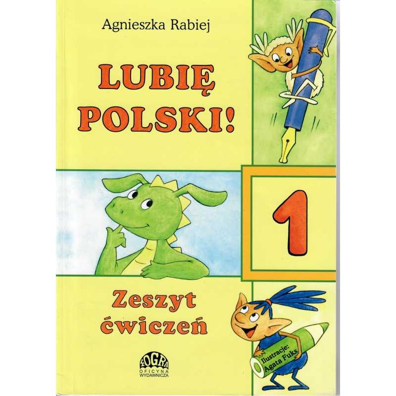 Lubię polski 1, Ćwiczenia Lubię polski 1, Ćwiczenia