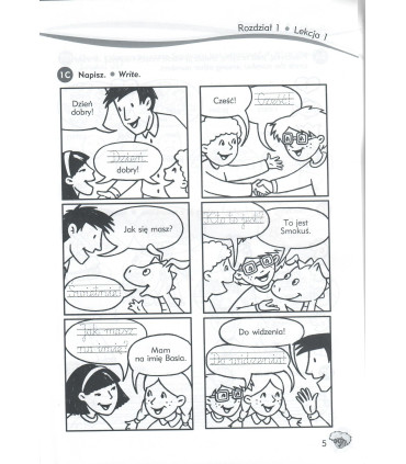 Lubię polski 1, Ćwiczenia