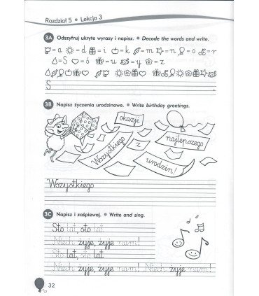 Lubię polski 1, Ćwiczenia