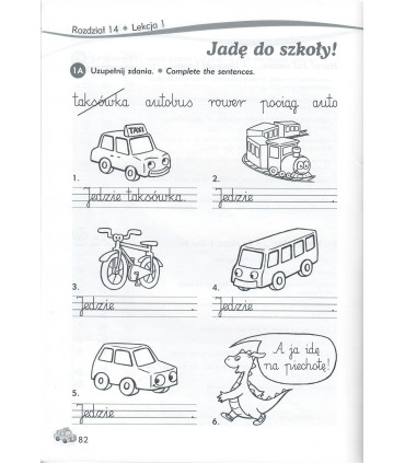 Lubię polski 1, Ćwiczenia