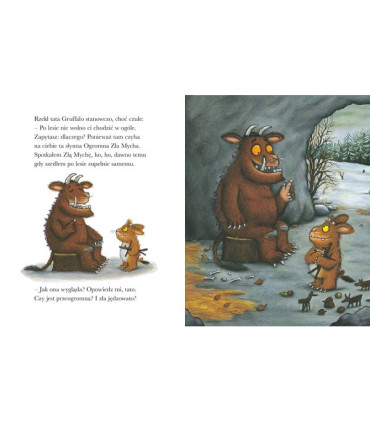 Dziecko Gruffalo