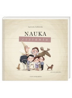 Nauka czytania. Agnieszka Łubkowska