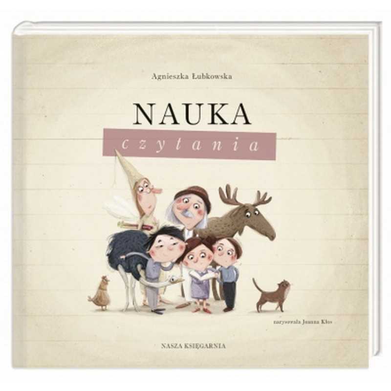 Nauka czytania. Agnieszka Łubkowska Nauka czytania. Agnieszka Łubkowska