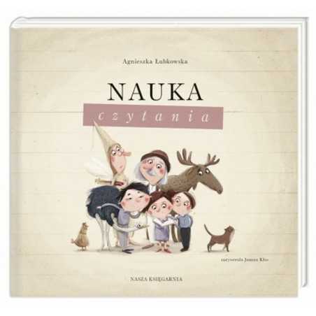 Nauka czytania. Agnieszka Łubkowska