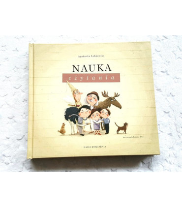 Nauka czytania. Agnieszka Łubkowska