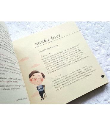 Nauka czytania. Agnieszka Łubkowska