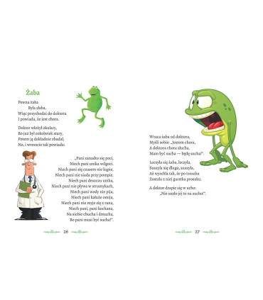 Najpiękniejsze wiersze dla dzieci - Jan Brzechwa (twarda oprawa, szyta nićmi)