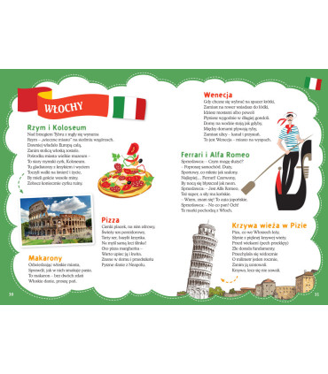 Poznaję świat. Wiersze o państwach. Twarda oprawa