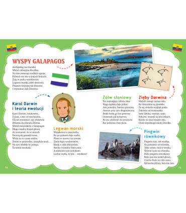 Poznaję świat. Wiersze o państwach. Twarda oprawa