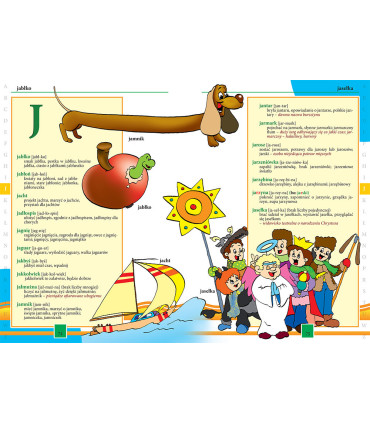 Ilustrowany słownik ortograficzny (miękka oprawa)