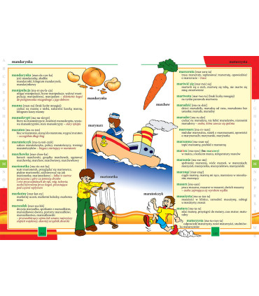 Ilustrowany słownik ortograficzny (miękka oprawa)