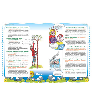 Ilustrowany słownik przysłów (miękka oprawa)