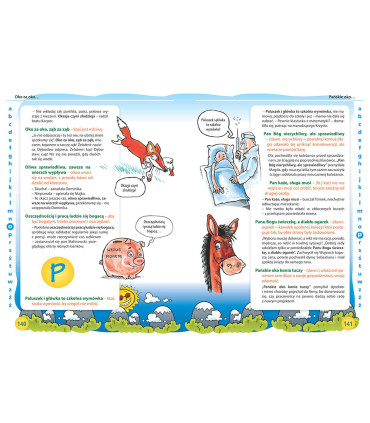 Ilustrowany słownik przysłów (miękka oprawa)