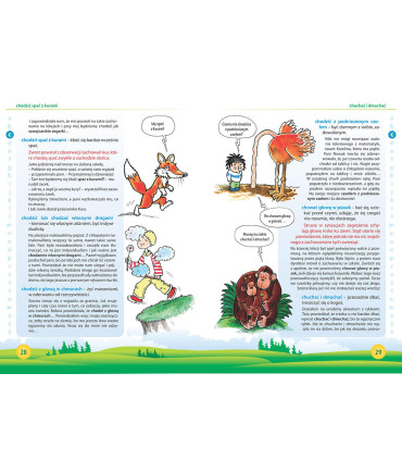 Ilustrowany słownik frazeologiczny - twarda oprawa