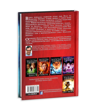 Magiczne drzewo. Czerwone krzesło