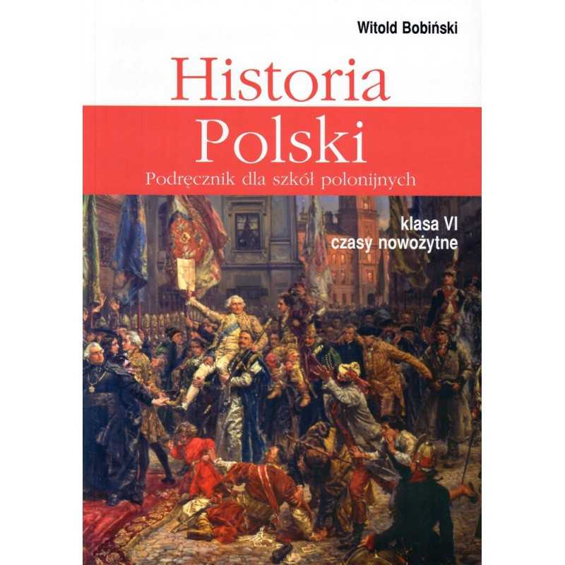 Historia Polski kl. 6 - czasy nowożytne