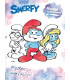 Smerfy. Wodne kolorowanie