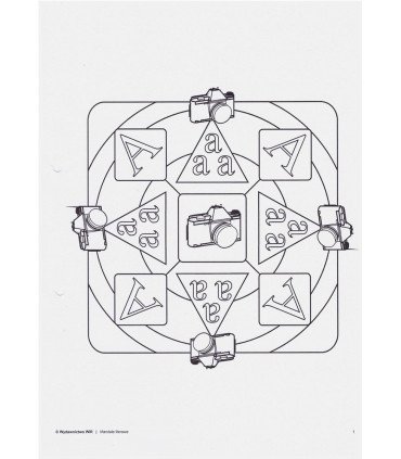 Letter Mandalas part. I