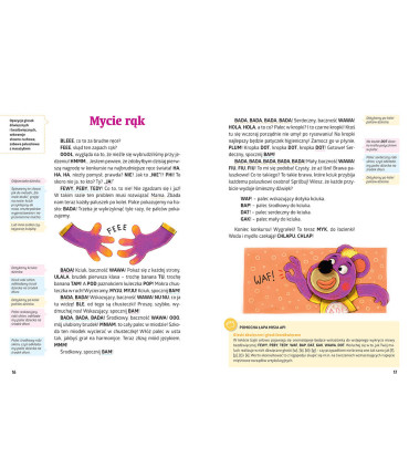 Bajki logopedyczne misia API, 2-4 lat
