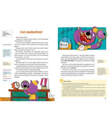 Bajki logopedyczne misia API, 4-6 lat