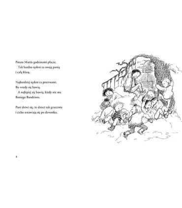 Mattis i jego przygody w pierwszej, drugiej i trzeciej klasie