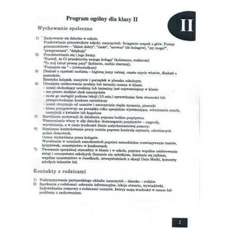 Poradnik metodyczny dla nauczyciela klasy 2. Format PDF