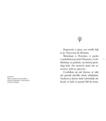 Opowieść starego drzewa. Czytam sobie Eko. Poziom 3