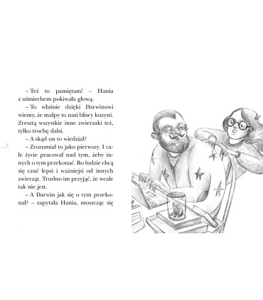 Darwin. Opowieść o naszej wielkiej rodzinie. Czytam sobie. Poziom 3