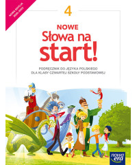 Słowa na start, podręcznik kl. 4