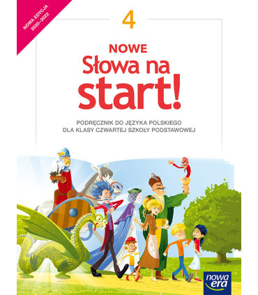 Słowa na start, podręcznik kl. 4