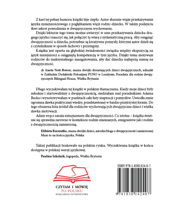 Podaruj dziecku szansę na dwujęzyczność