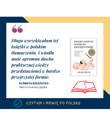 Podaruj dziecku szansę na dwujęzyczność