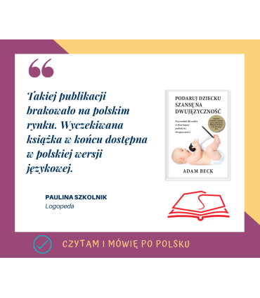 Podaruj dziecku szansę na dwujęzyczność