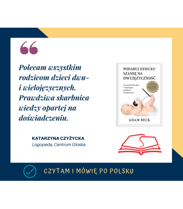 Podaruj dziecku szansę na dwujęzyczność