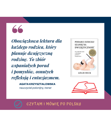 Podaruj dziecku szansę na dwujęzyczność