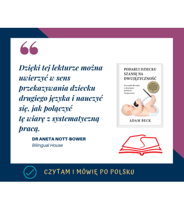 Podaruj dziecku szansę na dwujęzyczność