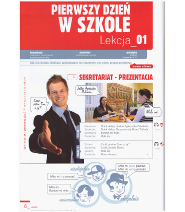 Polski krok po kroku. Poziom 1. Podręcznik