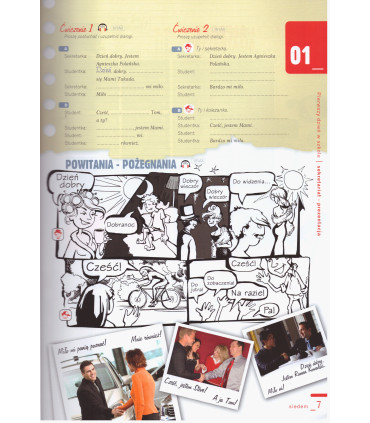 Polski krok po kroku. Poziom 1. Podręcznik