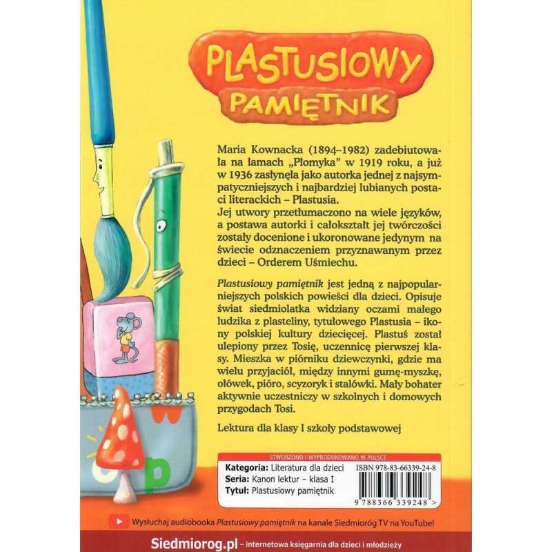 Plastusiowy Pamiętnik Spis Treści Plastusiowy pamiętnik. Polska księgarnia UK