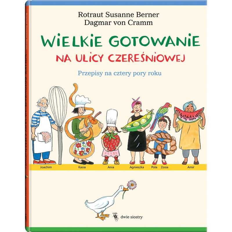 Wielkie gotowanie na ulicy Czereśniowej Wielkie gotowanie na ulicy Czereśniowej