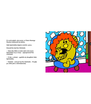 Mała Spóźnialska - tłumaczenie Little Miss Late