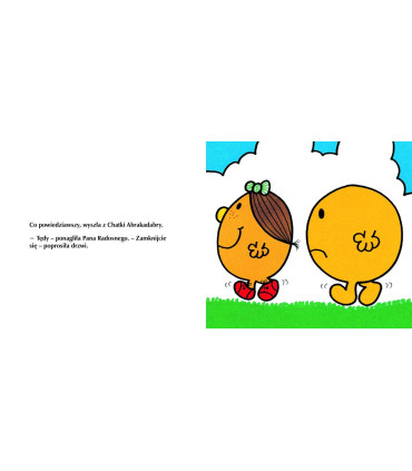 Mała Czarodziejka - tłumaczenie Little Miss Magic