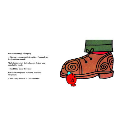 Pan Drobiażdżek - tłumaczenie Mr. Small