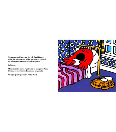 Pan Hałasek - tłumaczenie Mr. Noisy