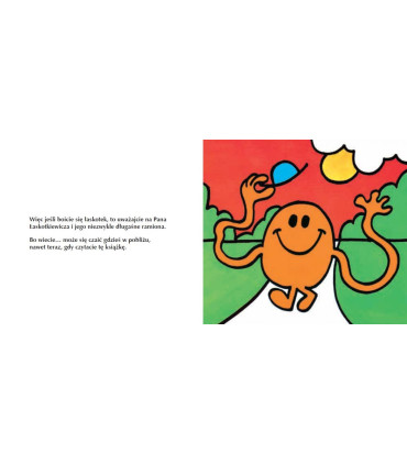 Pan Łaskotkiewicz - tłumaczenie Mr. Tickle