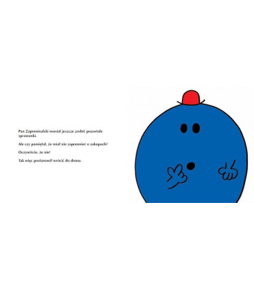 Pan Zapominalski - tłumaczenie Mr. Forgetful