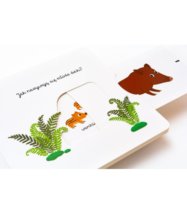 W lesie. Akademia mądrego dziecka. Pierwsze słowa