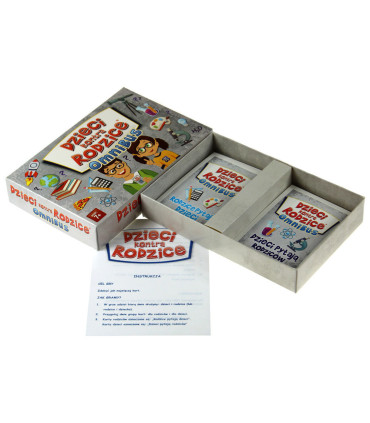 Dzieci kontra Rodzice Omnibus Gra