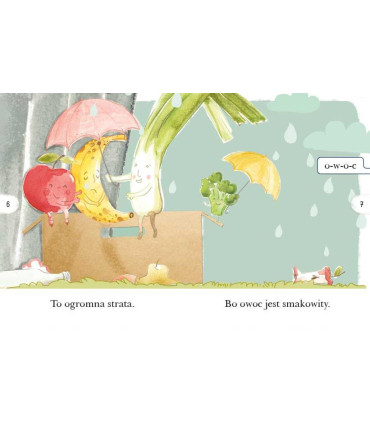 Samotny banan - Czytam sobie Eko - Poziom 1